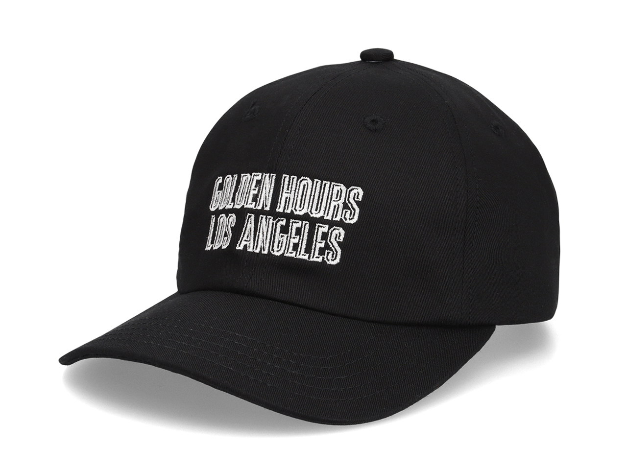 STANDARD CALIFORNIA GOLDEN HOURS LA BASEBALL CAP BLACK