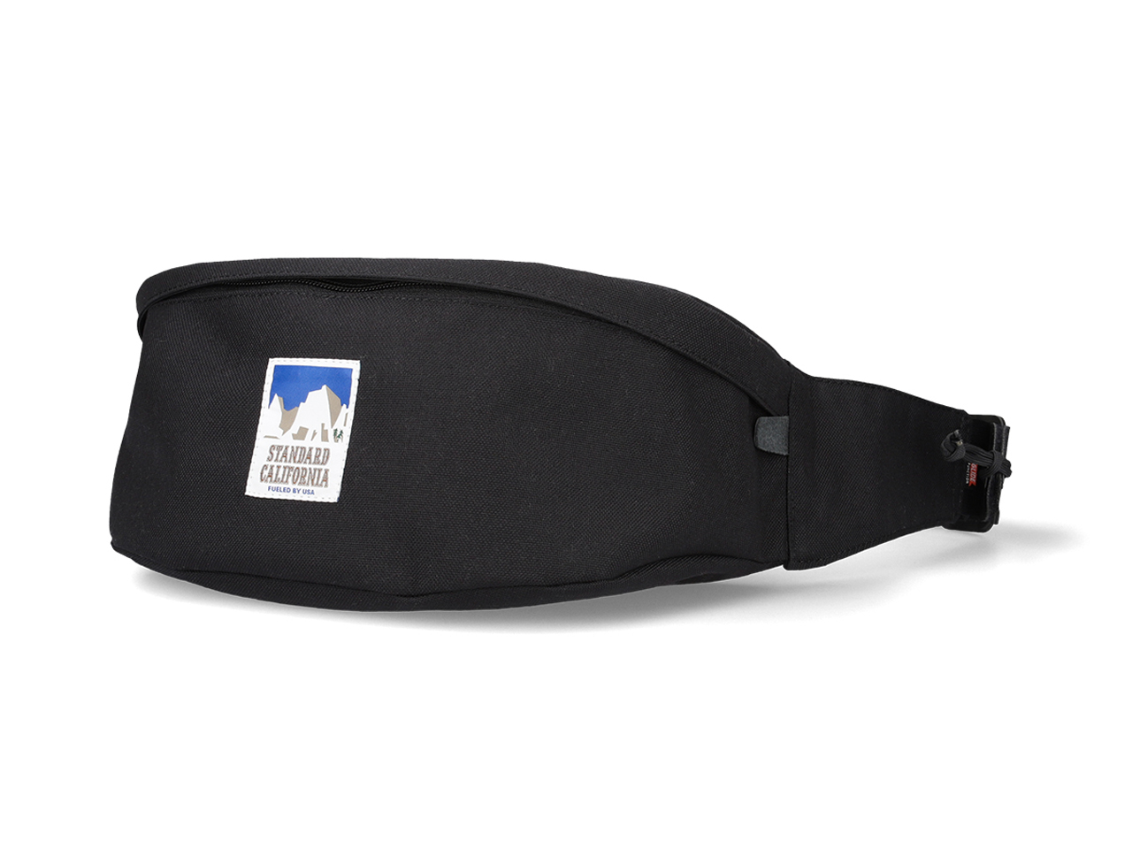 【送料無料】STANDARD CALIFORNIA WAIST BAG BLACK