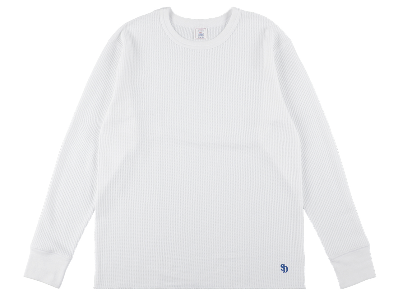 JEMORGAN / STANDARD CALIFORNIA THERMAL LONG SLEEVE T-SHIRT WHITE