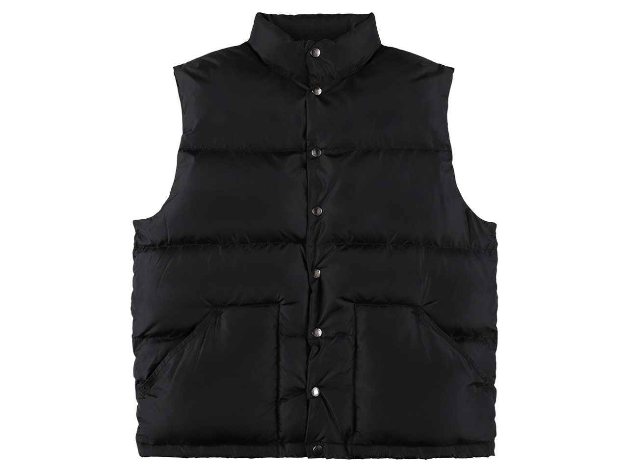 【送料無料】STANDARD CALIFORNIA DOWN VEST BLACK