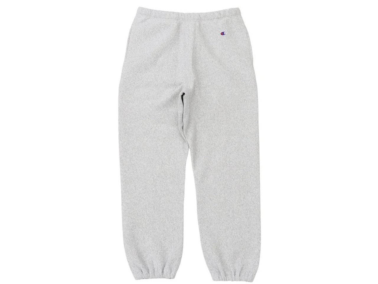 【送料無料】Champion REVERSE WEAVE SWEAT PANTS 70's 11.5oz MODEL SILVER GRAY