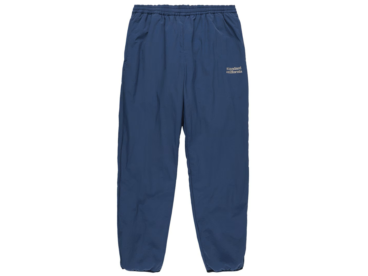 【送料無料】STANDARD CALIFORNIA SHELLED FLEECE PANTS NAVY