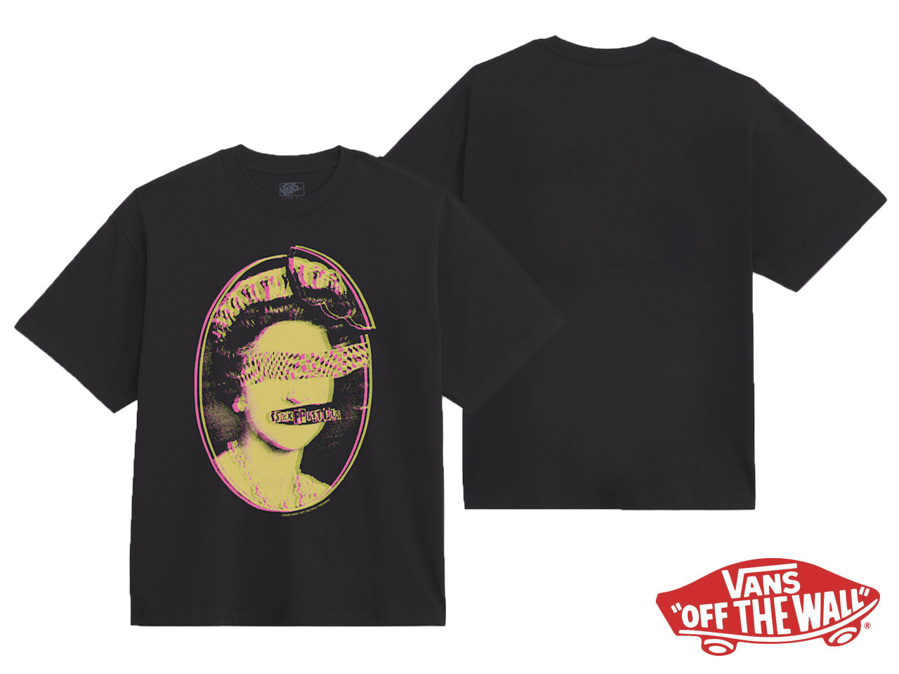 VANS Music Licensing Tee Collection SEX PISTOLS PRETTY VACANT