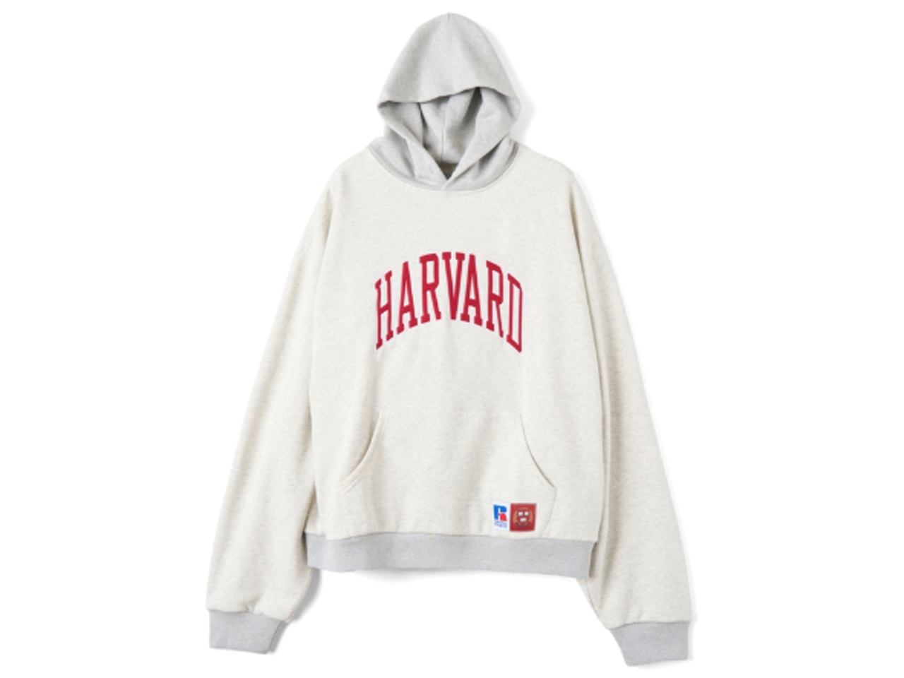 【送料無料】RUSSELL ATHLETIC Harvard University High Cotton Loop Back Terry Sweat Hoodie