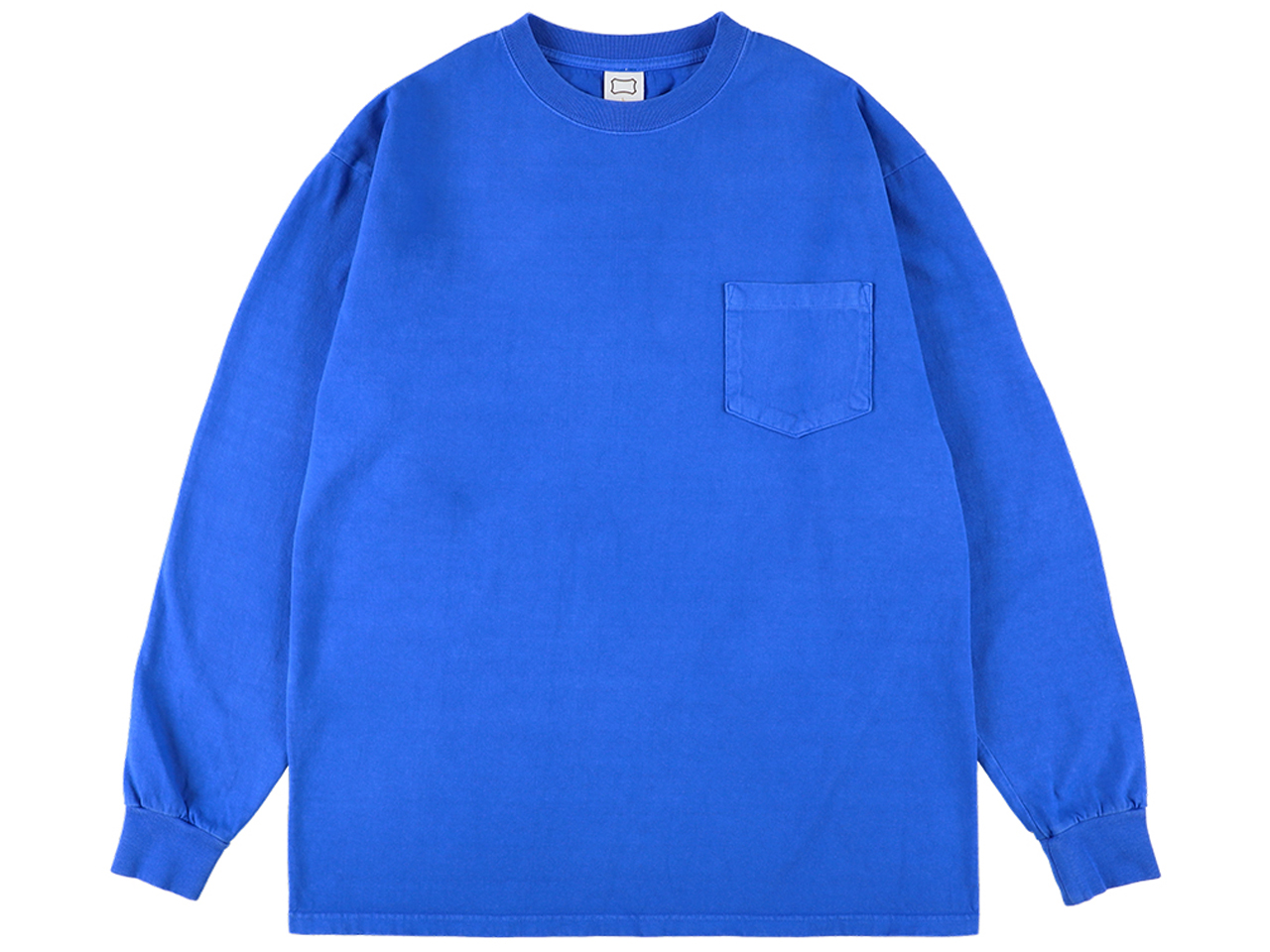 【送料無料】STANDARD CALIFORNIA HEAVYWEIGHT POCKET LONG SLEEVE T-SHIRT VINTAGE WASH BLUE