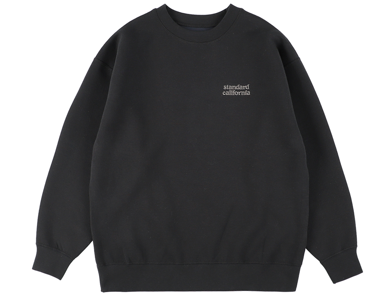 【送料無料】STANDARD CALIFORNIA TECH WARM SWEAT BLACK
