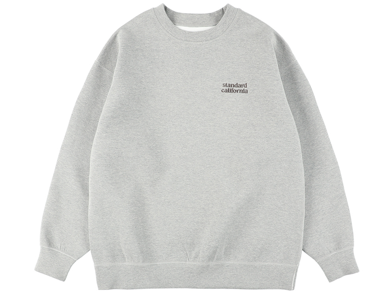 【送料無料】STANDARD CALIFORNIA TECH WARM SWEAT GRAY