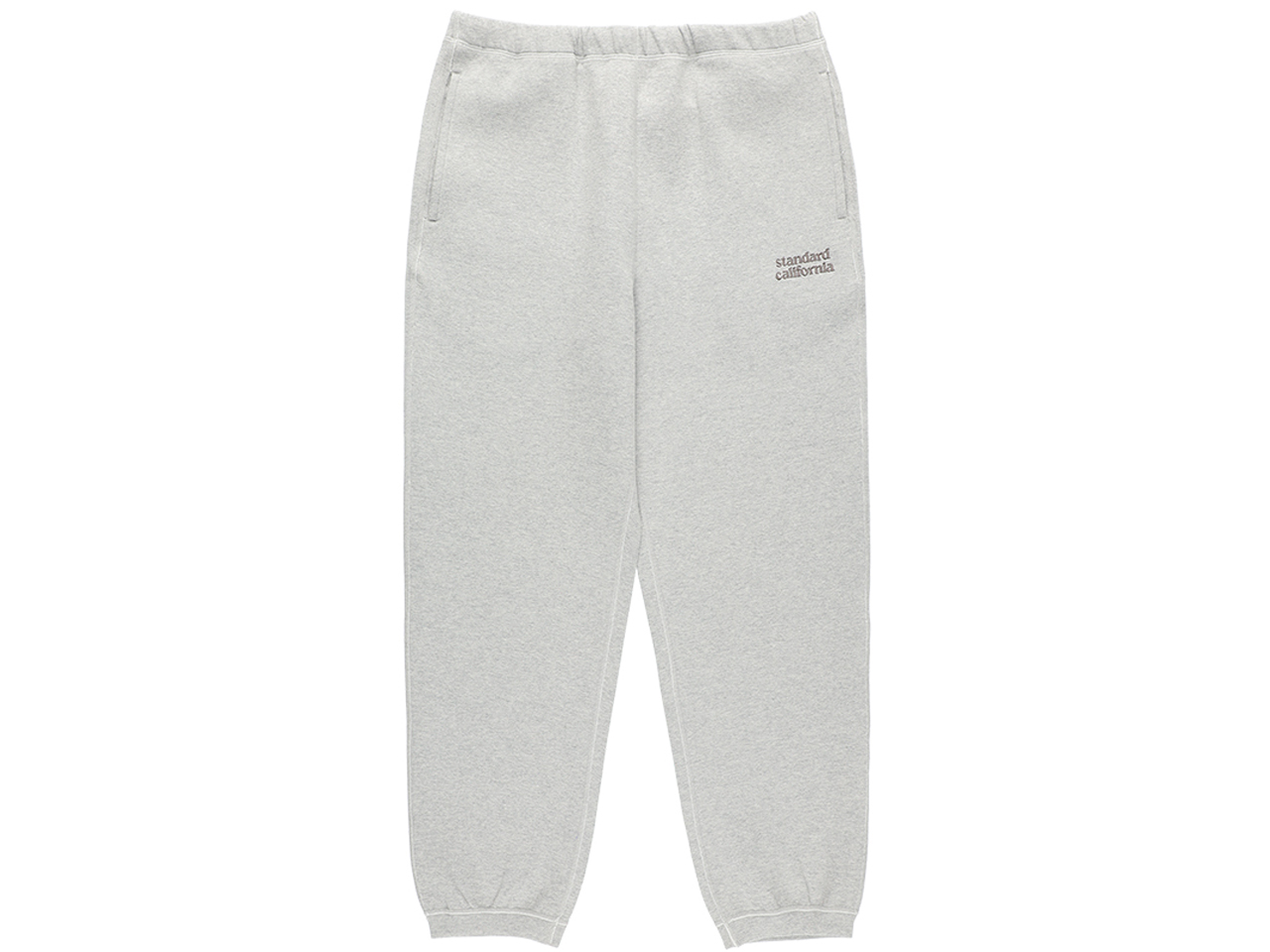 【送料無料】STANDARD CALIFORNIA TECH WARM SWEAT PANTS GRAY