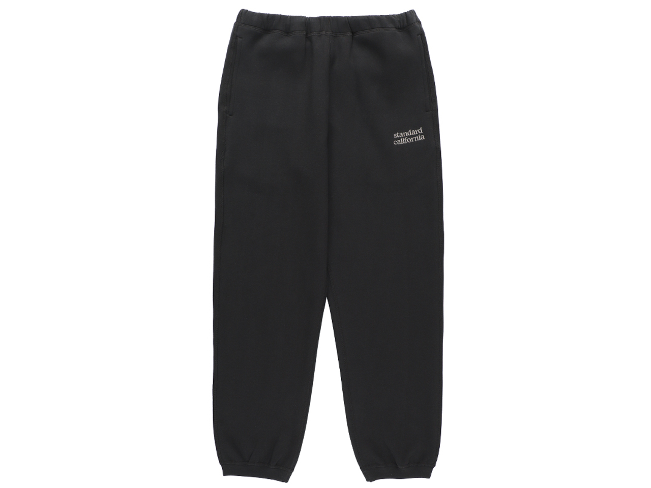 【送料無料】STANDARD CALIFORNIA TECH WARM SWEAT PANTS BLACK