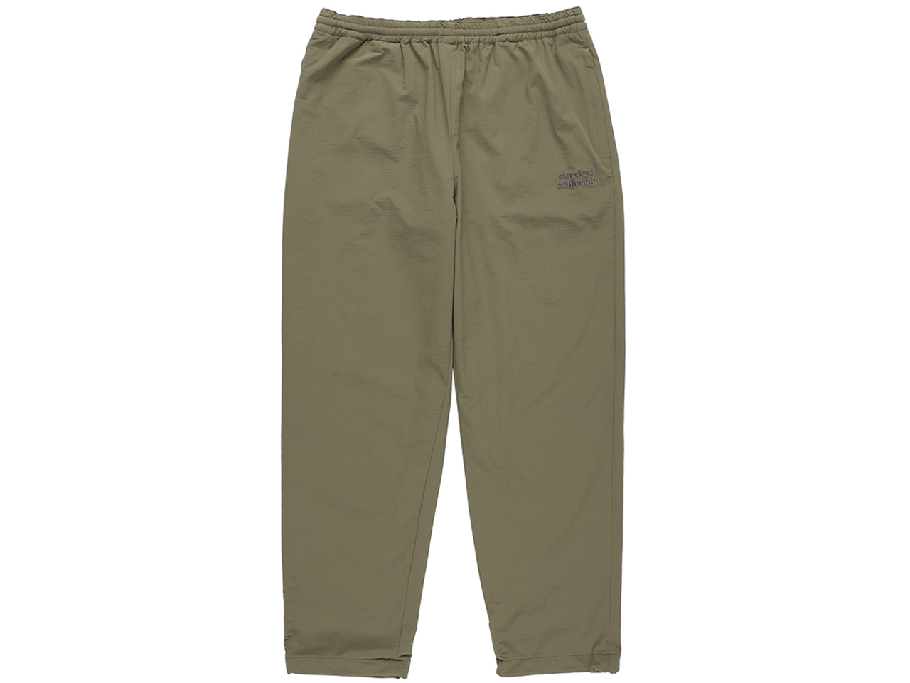【送料無料】STANDARD CALIFORNIA CORDURA STRETCH UTILITY EASY PANTS OLIVE