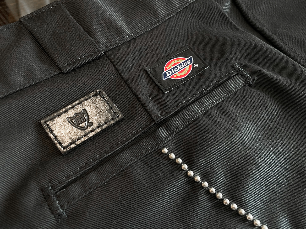 【送料無料】HTC DICKIES PANTS #BALL CHAIN BLACK