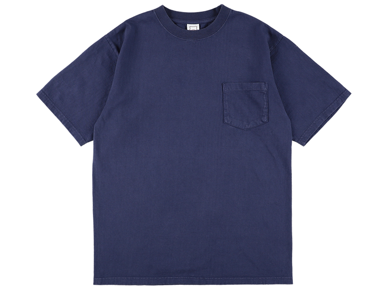 STANDARD CALIFORNIA HEAVYWEIGHT POCKET T-SHIRT VINTAGE WASH NAVY