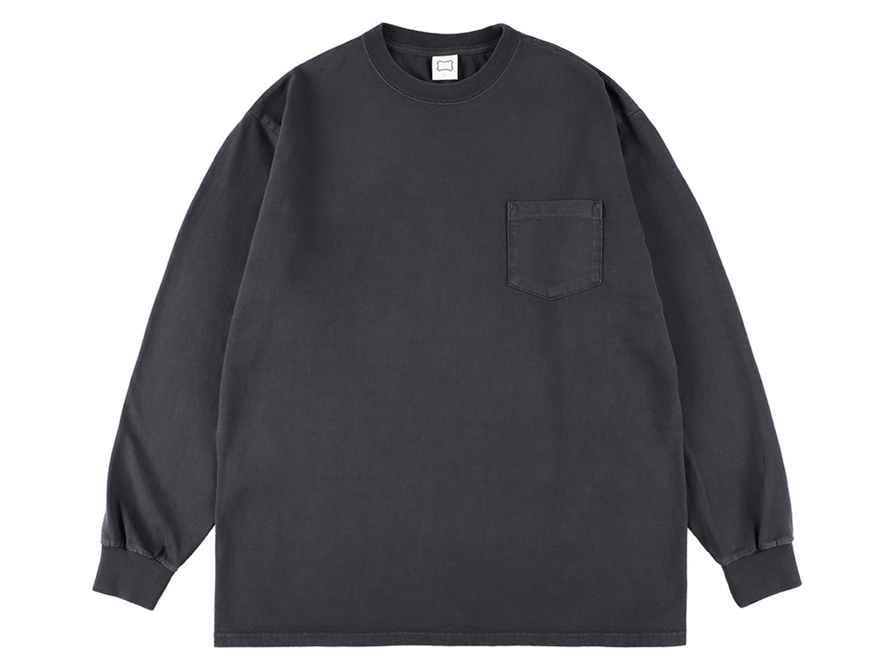 【送料無料】STANDARD CALIFORNIA HEAVYWEIGHT POCKET LONG SLEEVE T-SHIRT VINTAGE WASH BLACK