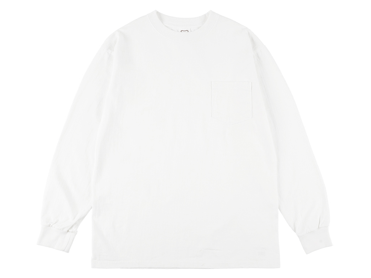 【送料無料】STANDARD CALIFORNIA HEAVYWEIGHT POCKET LONG SLEEVE T-SHIRT VINTAGE WASH WHITE