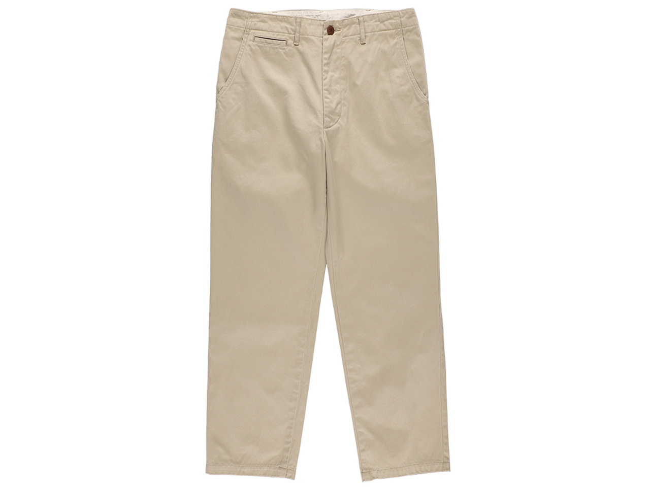 【送料無料】STANDARD CALIFORNIA CHINO PANTS ST VINTAGE WASH BEIGE