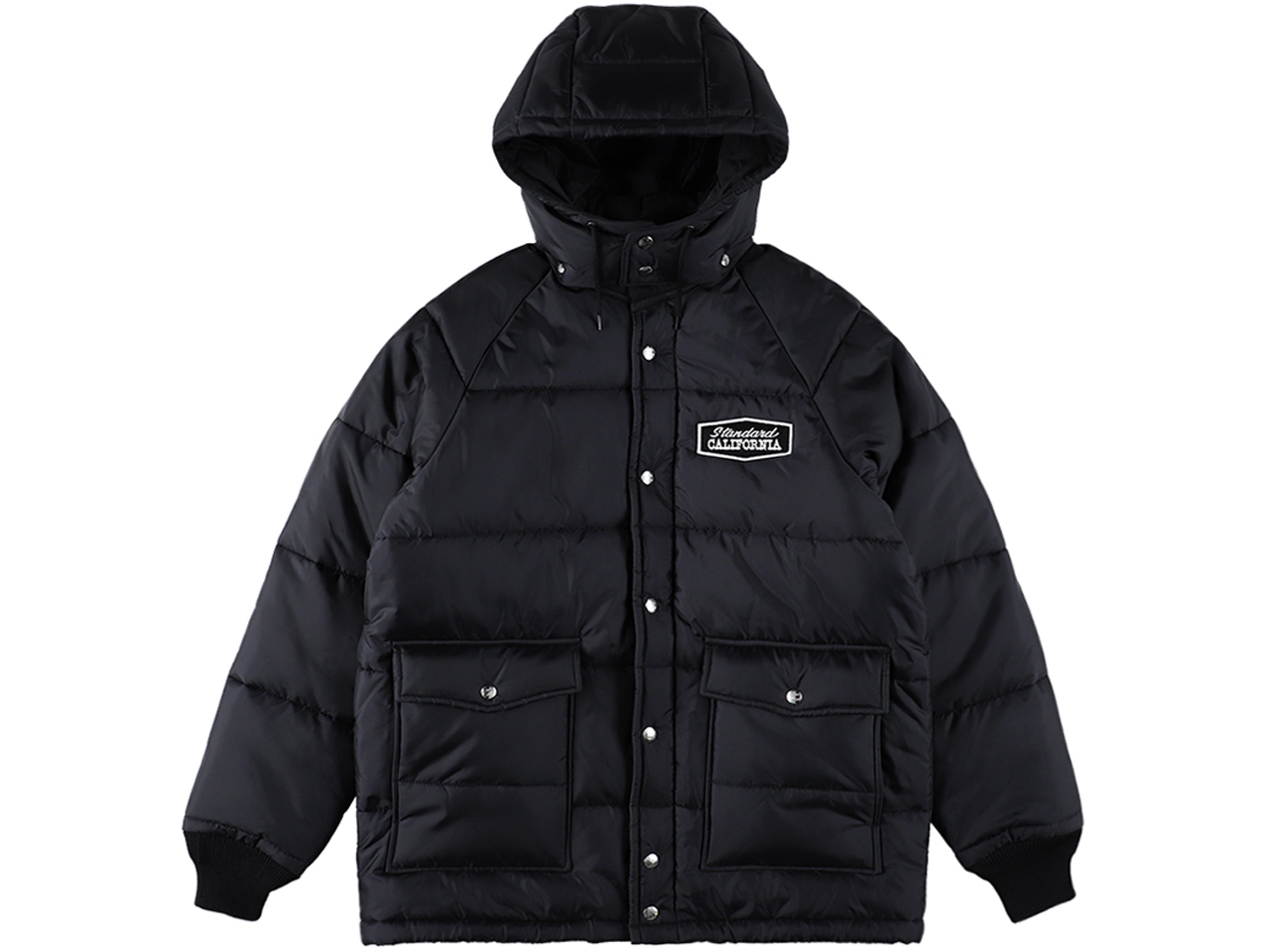 【送料無料】STANDARD CALIFORNIA RACING JACKET BLACK
