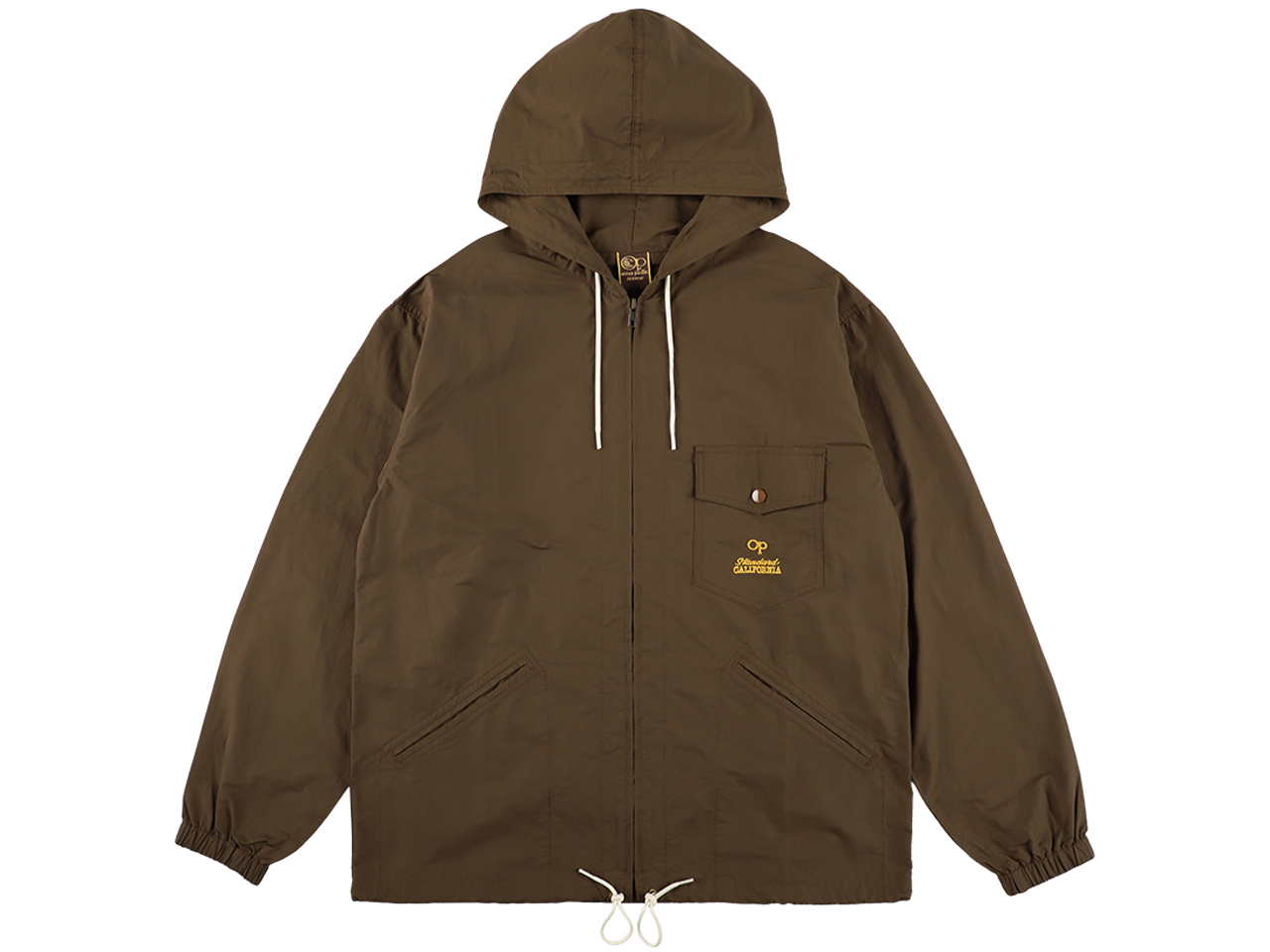 【送料無料】Ocean Pacific / STANDARD CALIFORNIA HOOD JACKET BROWN