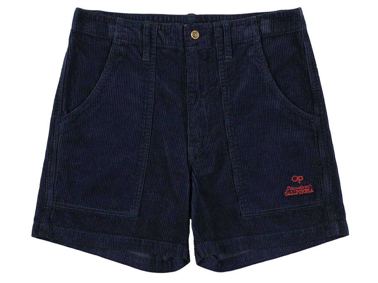 【送料無料】Ocean Pacific / STANDARD CALIFORNIA CORDUROY SHORTS NAVY
