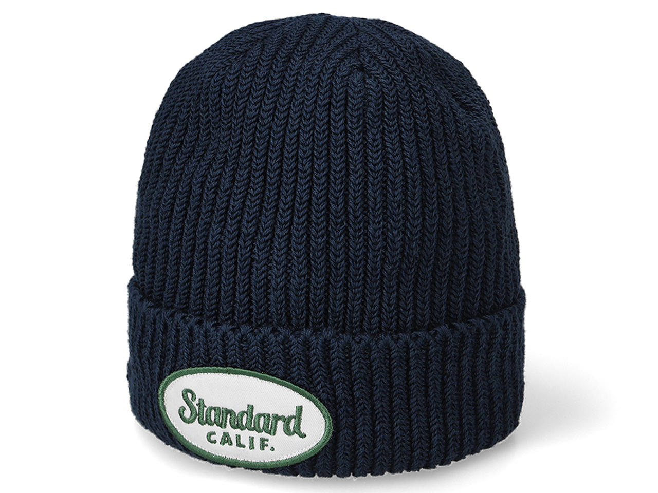 STANDARD CALIFORNIA DINER LOGO WATCH CAP NAVY 「メール便OK」