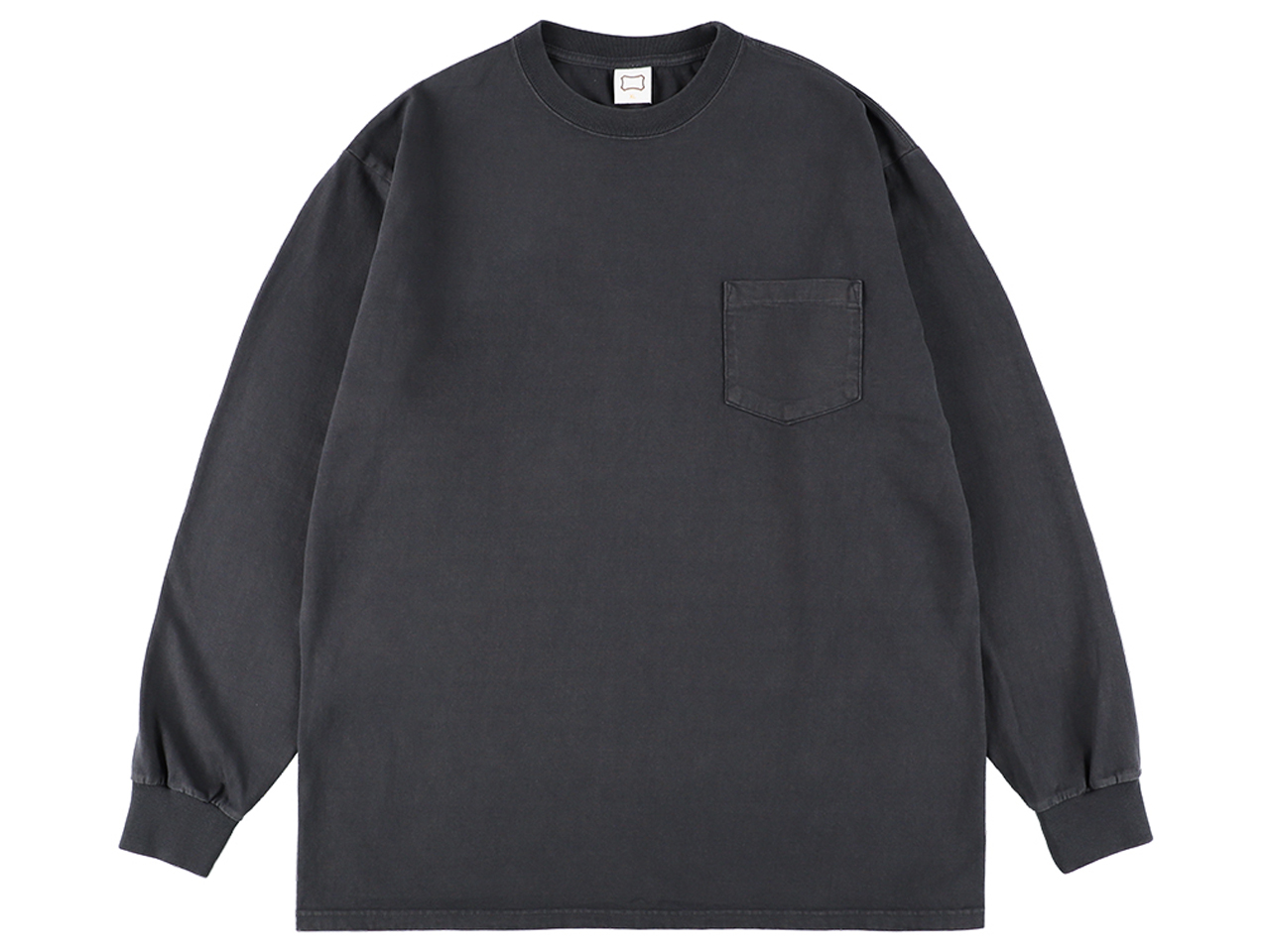 【送料無料】STANDARD CALIFORNIA HEAVYWEIGHT POCKET LONG SLEEVE T-SHIRT VINTAGE WASH BLACK
