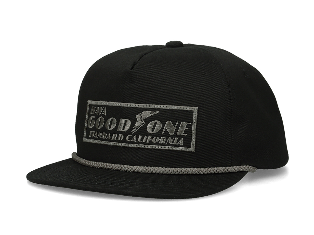 STANDARD CALIFORNIA RACING CAP BLACK