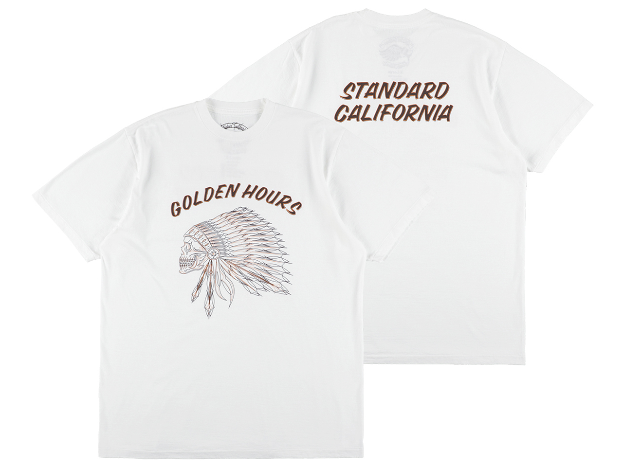 【送料無料】Komy / STANDARD CALIFORNIA GOLDEN HOURS T-SHIRT WHITE
