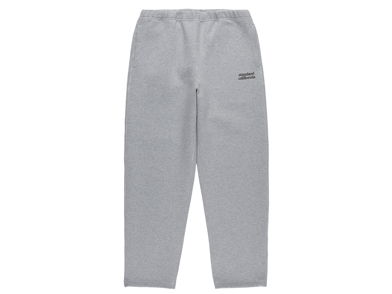 【送料無料】STANDARD CALIFORNIA TECH WARM SWEAT PANTS GRAY