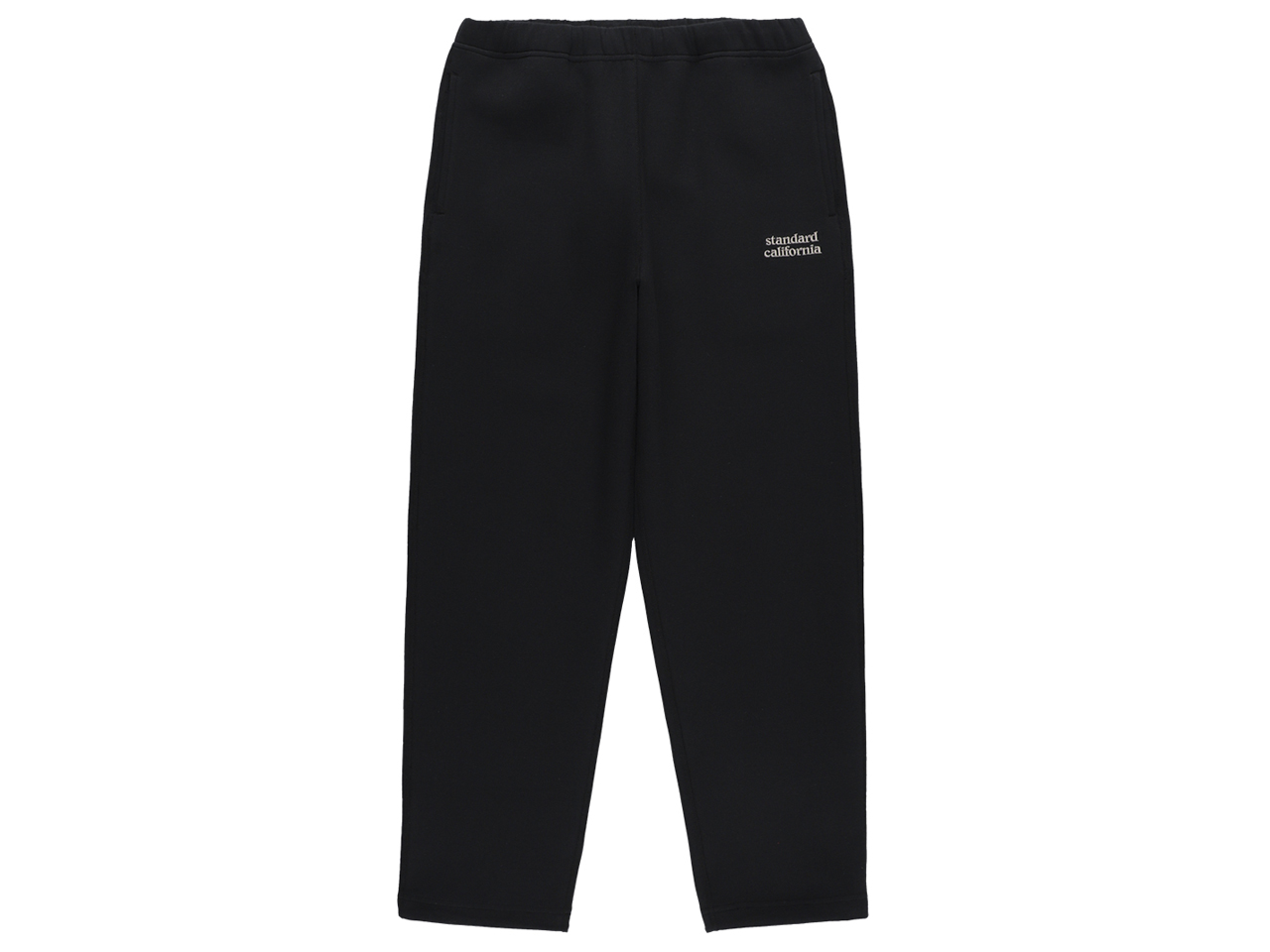 【送料無料】STANDARD CALIFORNIA TECH WARM SWEAT PANTS BLACK