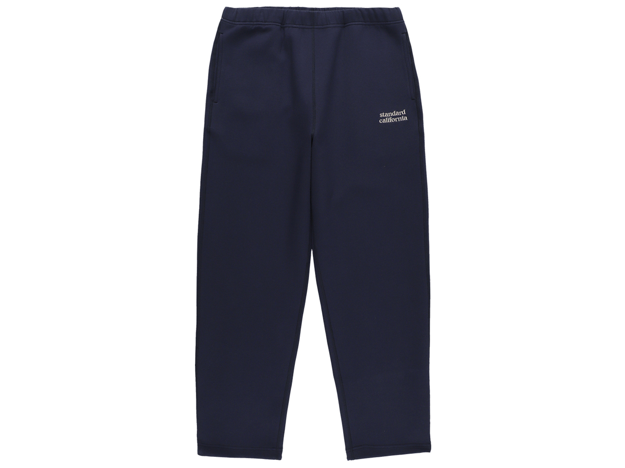【送料無料】STANDARD CALIFORNIA TECH WARM SWEAT PANTS NAVY