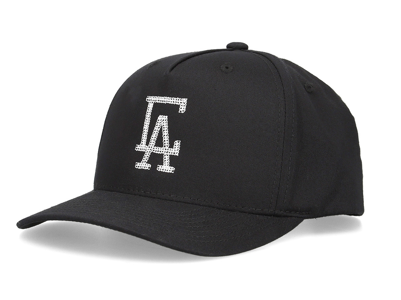 CALIFOLKS BASEBALL CAP EMBROIDERY CA BLACK