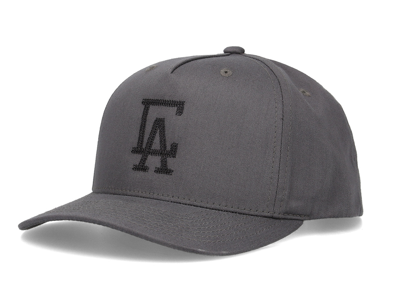 CALIFOLKS BASEBALL CAP EMBROIDERY CA GRAY