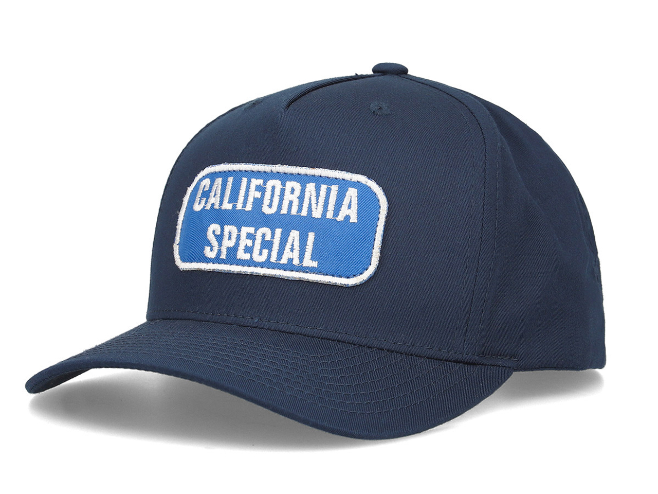 CALIFOLKS BASEBALL CAP CA SPECIAL PATCH NAVY