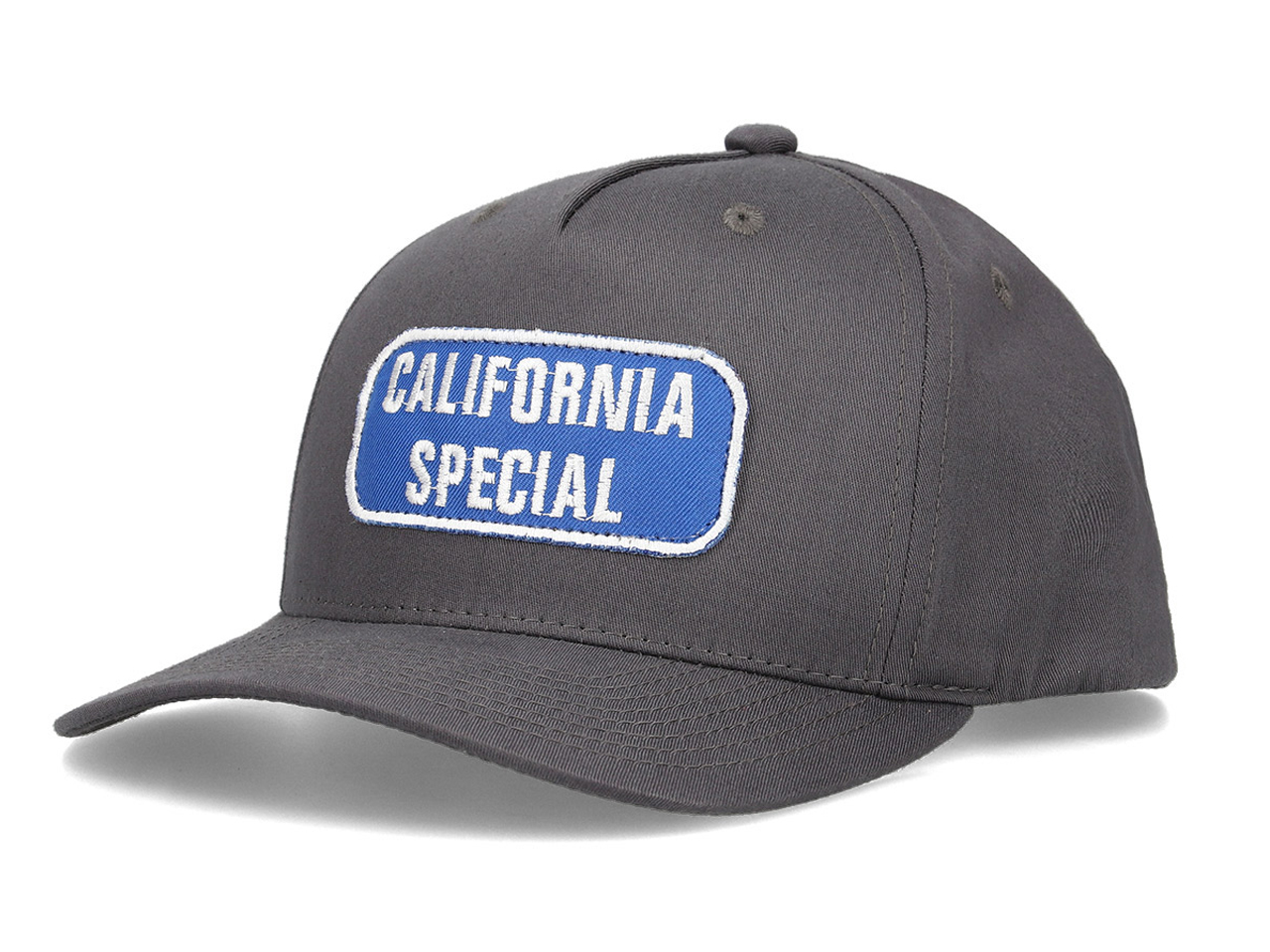 CALIFOLKS BASEBALL CAP CA SPECIAL PATCH GRAY