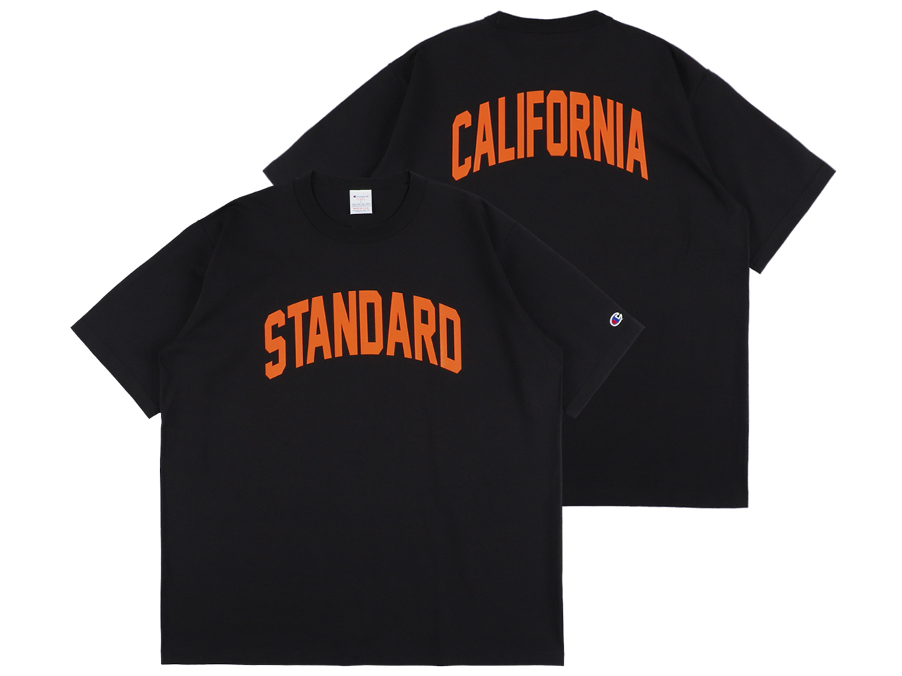【送料無料】Champion for STANDARD CALIFORNIA EXCLUSIVE T1011 MADE IN USA BLACK