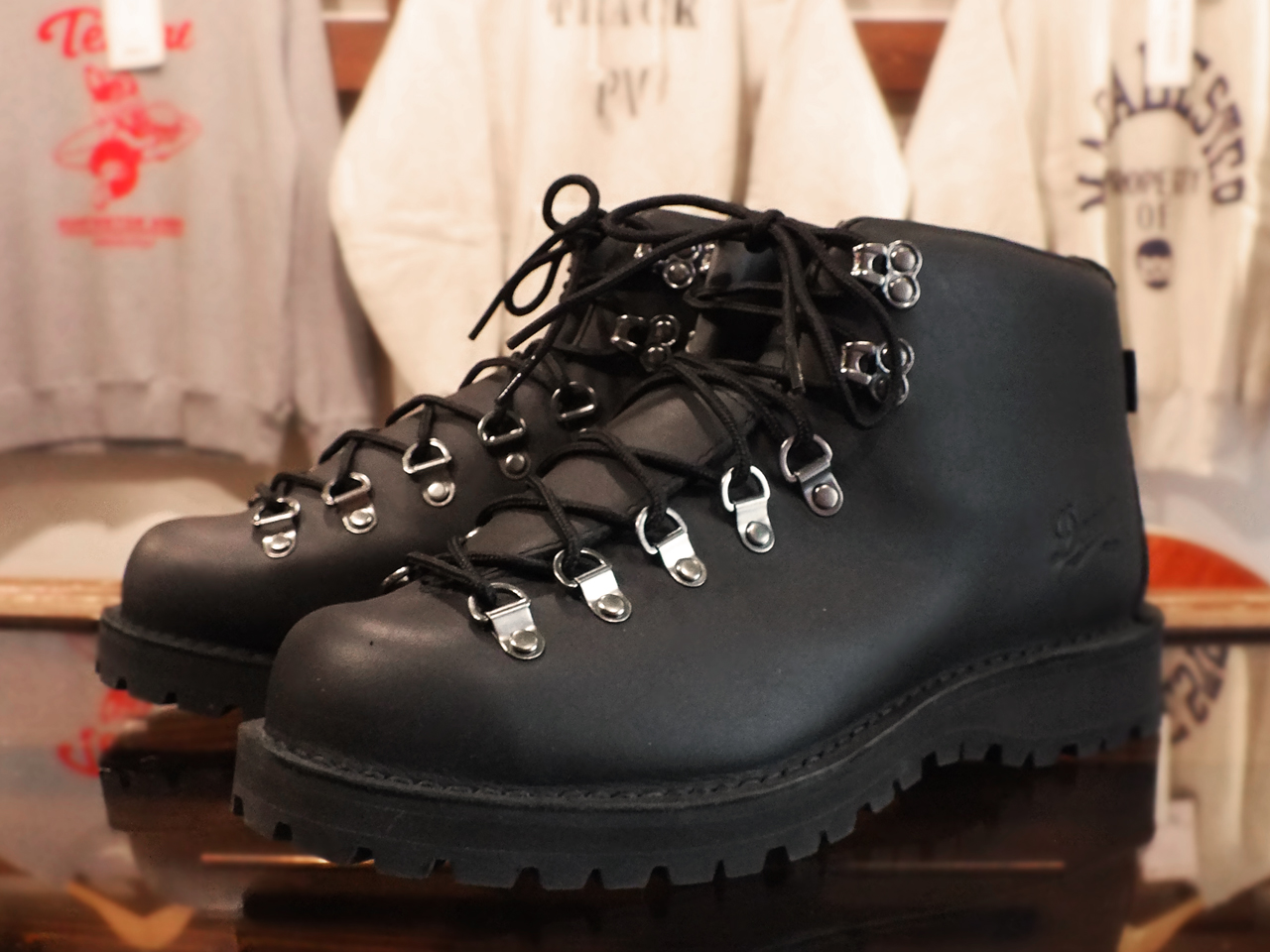 【送料無料】DANNER TRAIL FIELD BLACK