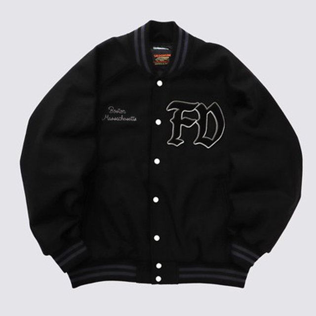 【送料無料】FIDELITY × SKOOKUM WOOL STUDIAM JACKET BLACK