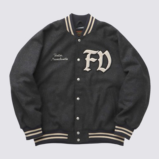 【送料無料】FIDELITY × SKOOKUM WOOL STUDIAM JACKET CHARCOAL