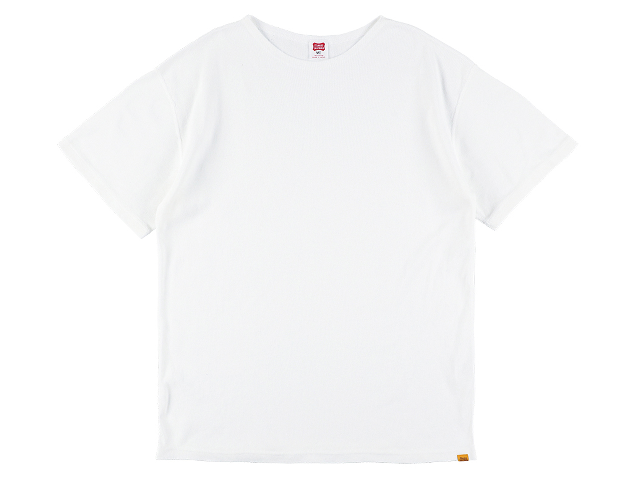 【送料無料】STANDARD CALIFORNIA HEAVYWEIGHT RIB CREW T-SHIRT WHITE