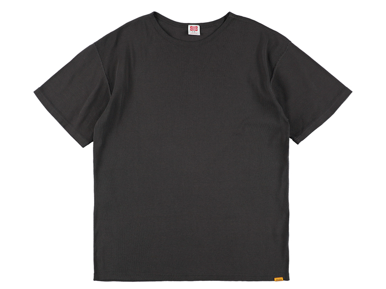 【送料無料】STANDARD CALIFORNIA HEAVYWEIGHT RIB CREW T-SHIRT BLACK