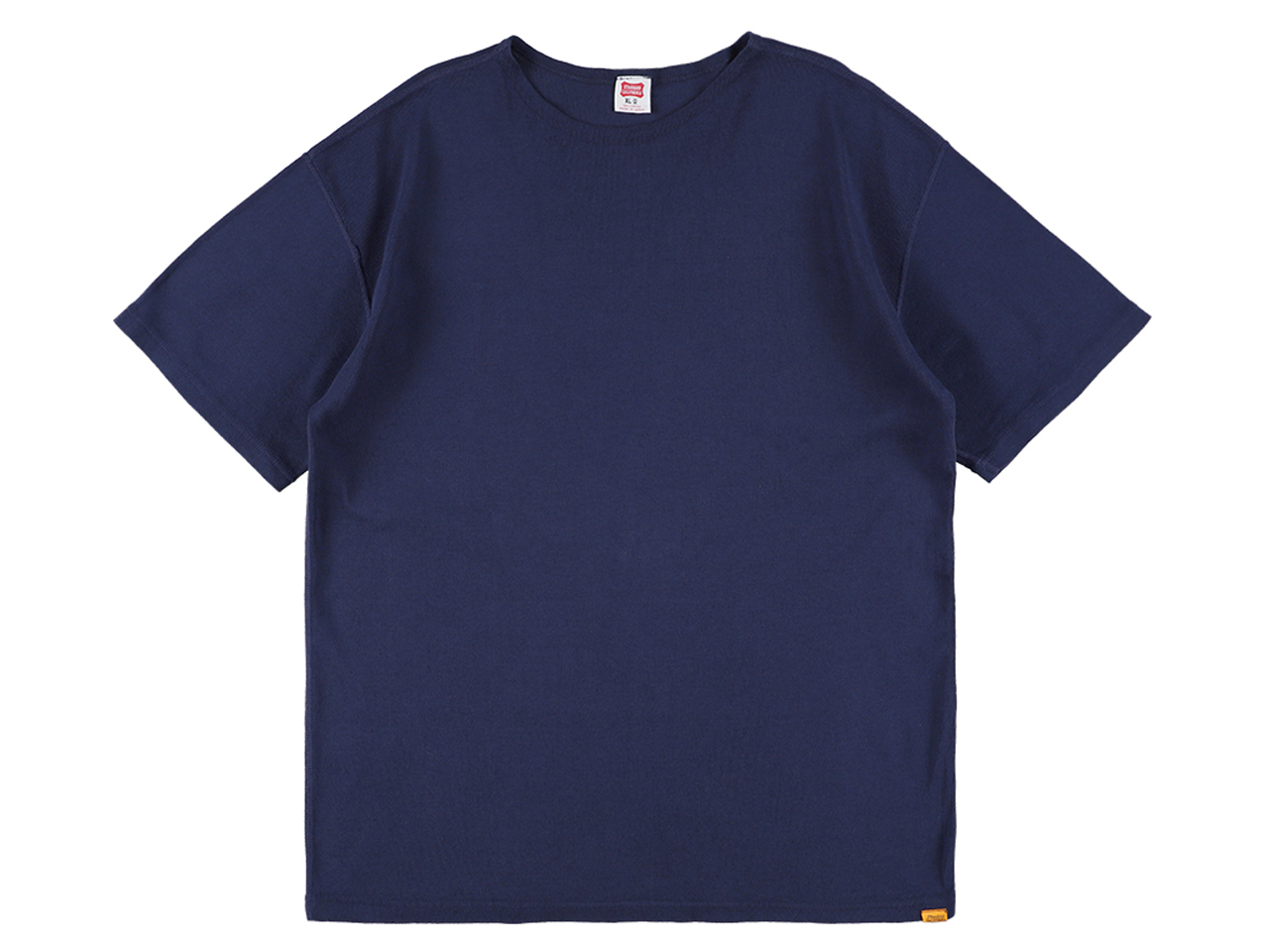 【送料無料】STANDARD CALIFORNIA HEAVYWEIGHT RIB CREW T-SHIRT NAVY