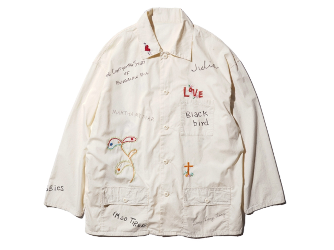 【送料無料】THRIFTY LOOK MEMORIAL ACTIVE COVERALL NATURAL