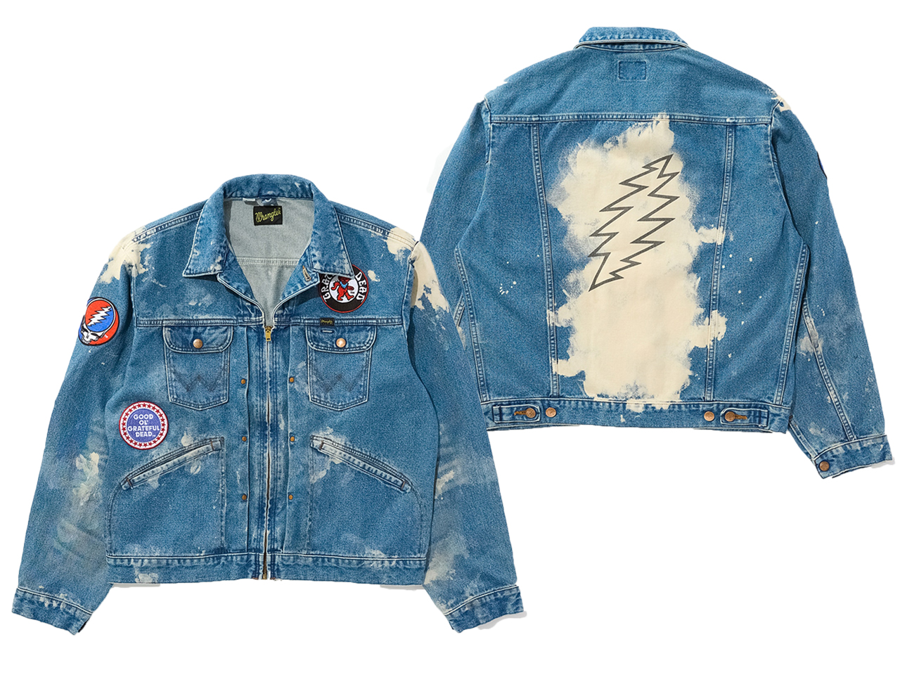 【送料無料】Greatful Dead × Wrangler 24MJZ