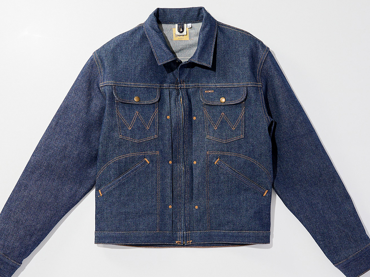 【送料無料】Wrangler ARCHIVES 24MJZ WESTERN ZIPPER JACKET 1964MODEL RIGID