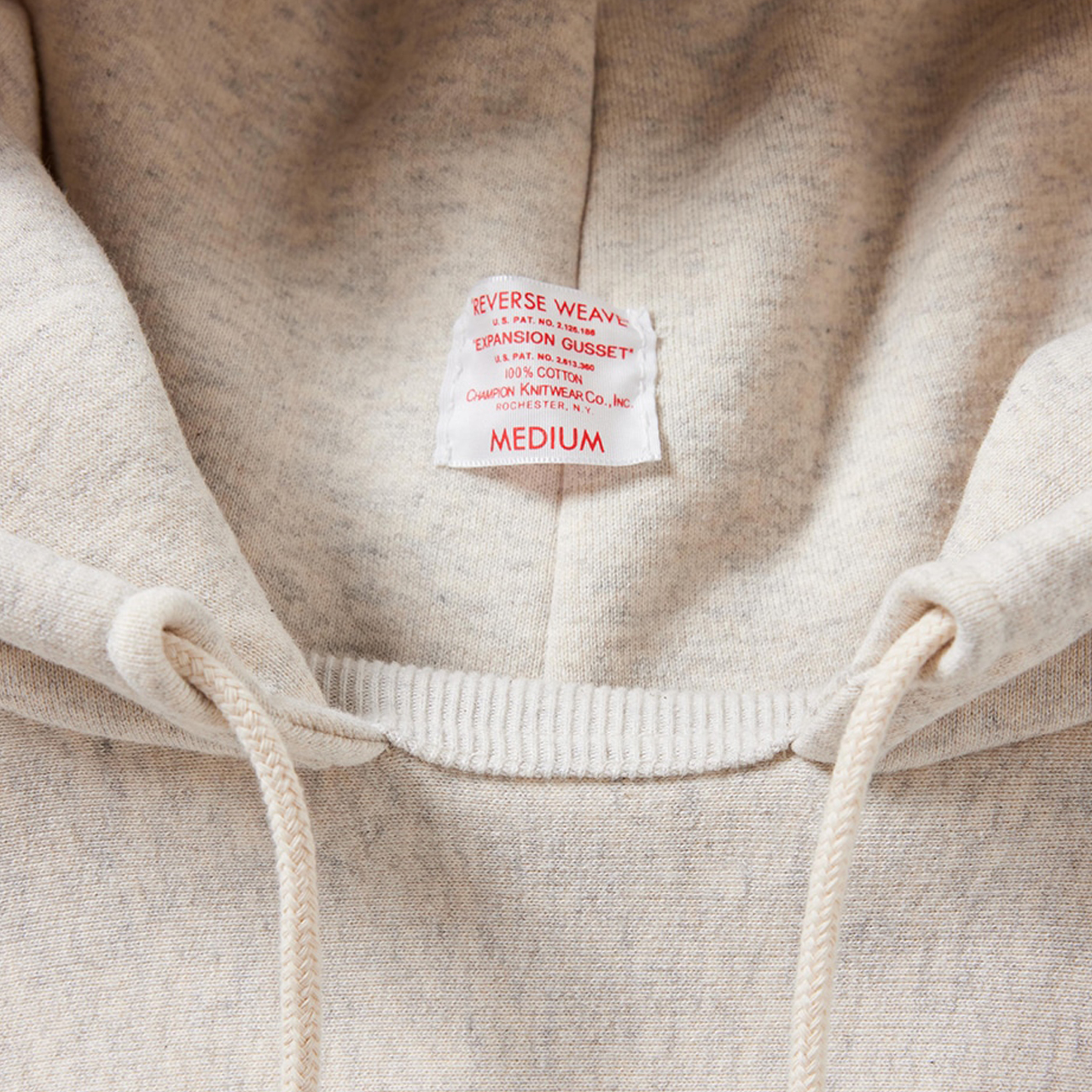【送料無料】Champion TRUE TO ARCHIVES REVERSE WEAVE 2ND PATENT PULLOVER AFTER HOODED SWEATSHIRT