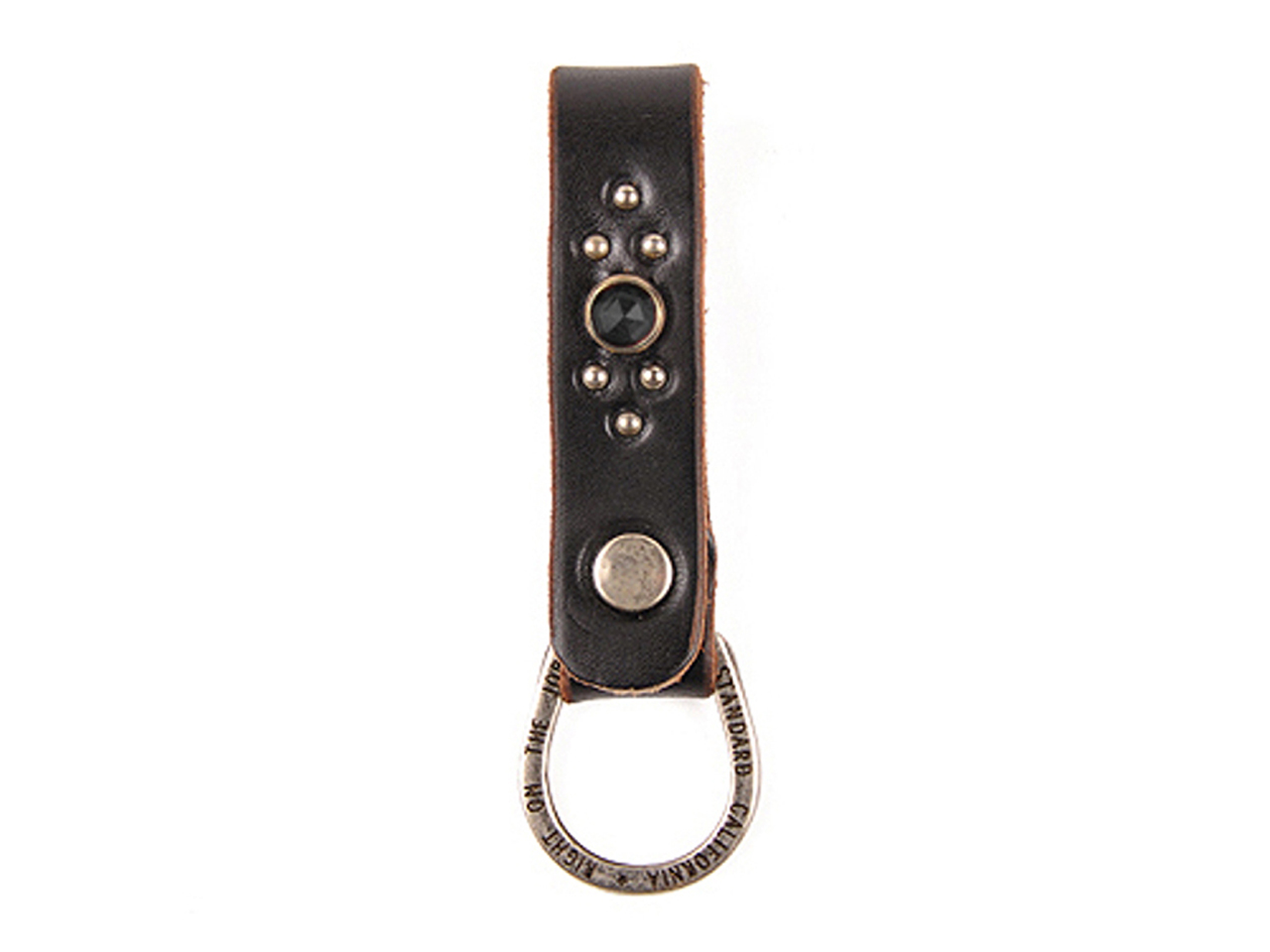 【送料無料】HTC × STANDARD CALIFORNIA KEY HOLDER STONE BLACK