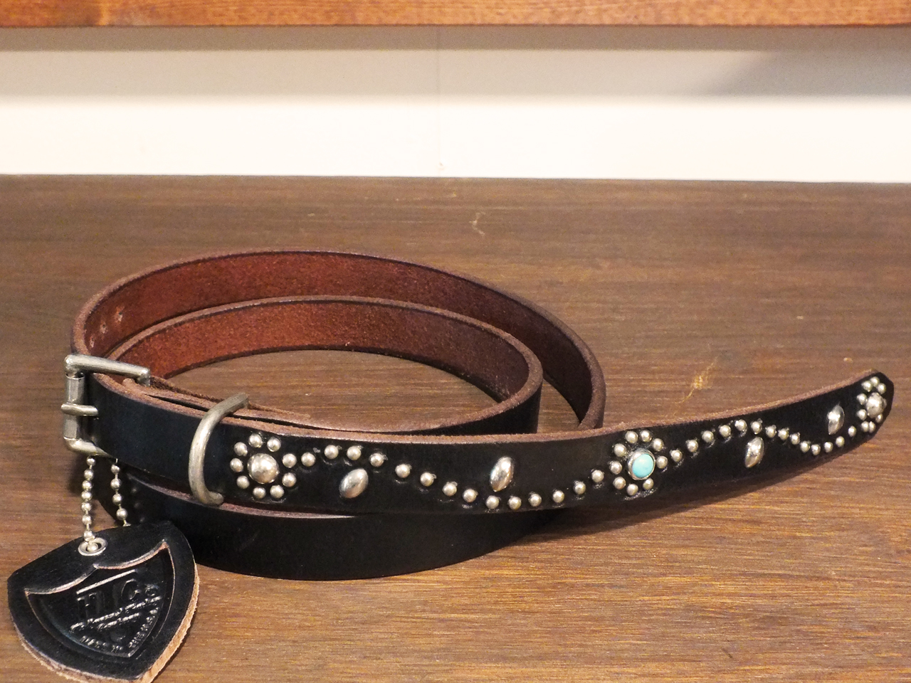 【送料無料】HTC BELT END ONLY #SN-33 TURQUOISE 0.75 BLACK