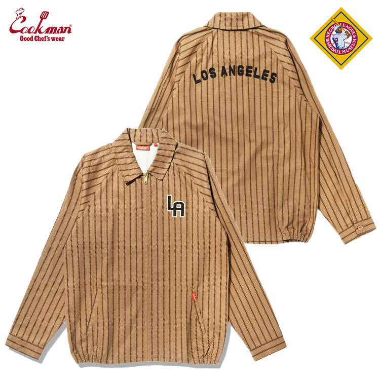 【送料無料】COOKMAN LOS ANGELES CALIFORNIA DELIVERY JACKET NEGRO LEAGUES LA WHITE SOX