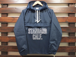 【送料無料】STANDARD CALIFORNIA PACKABLE WINDBREAKER ANORAK NAVY