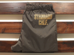 【送料無料】STANDARD CALIFORNIA PACKABLE WINDBREAKER PANTS BROWN