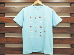 STANDARD CALIFORNIA JEFF For SD TOOLS T-SHIRT BLUE 「メール便OK」